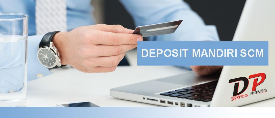 Login Depo Pulsa MANDIRI: Cara Mudah Akses Deposit Pulsa di Bank MANDIRI