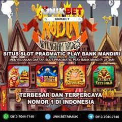 Bandar Slot MANDIRI Terpercaya di Indonesia