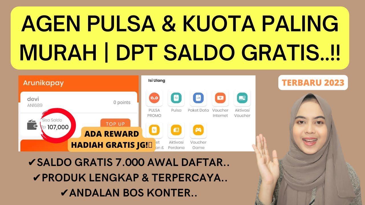 Dapatkan Akun Depo Pulsa Saldo Gratis Sekarang!